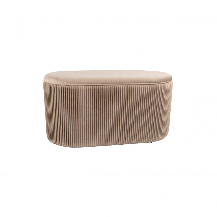POUF - ARCHIS - BEIGE POUF - ARCHIS - BEIGE