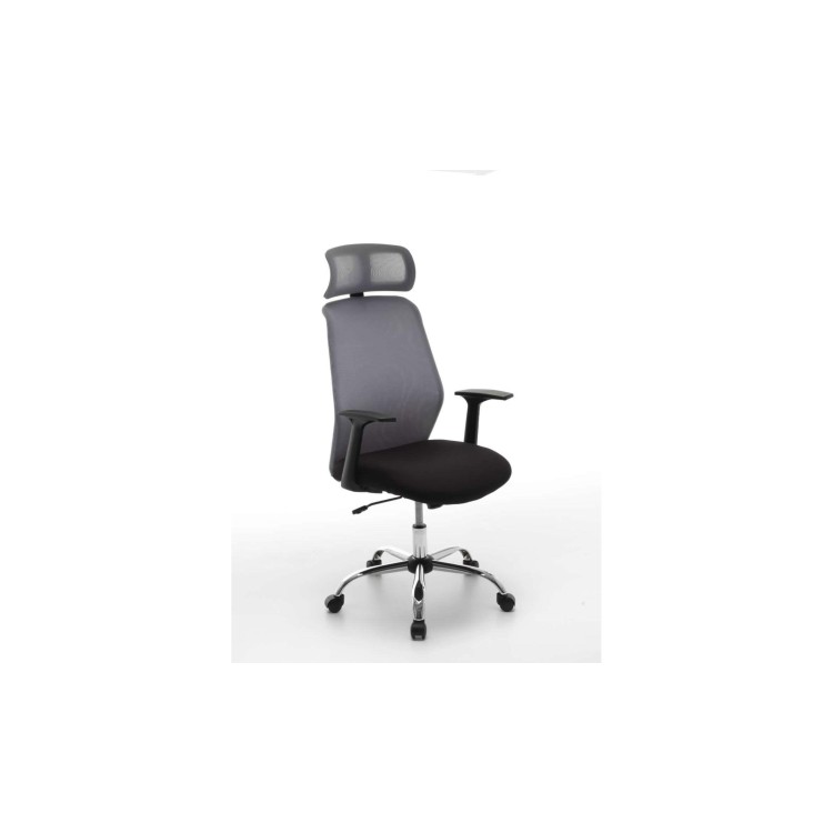 POLTRONA UFFICIO - KART - GRIGIO