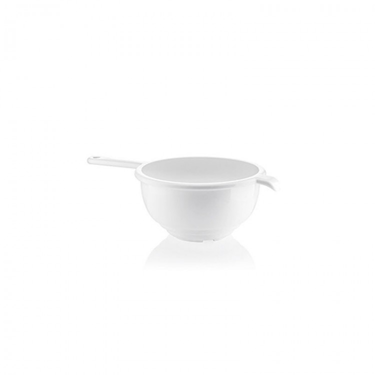COLAPASTA CON MANICO - BIANCO - FORME CASA - GUZZINI COLAPASTA CON MANICO - BIANCO - FORME CASA - GUZZINI