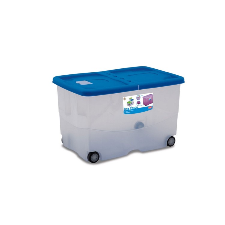 CONTENITORE - MULTIUSO - PORTA BIANCHERIA - 57 L - VASCO - STEFAN PLAST CONTENITORE - MULTIUSO - PORTA BIANCHERIA - 57 L - VASCO - STEFAN PLAST
