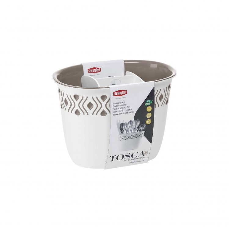 SCOLAPOSATE - TOSCA - BIANCO-TORTORA - STEFAN PLAST