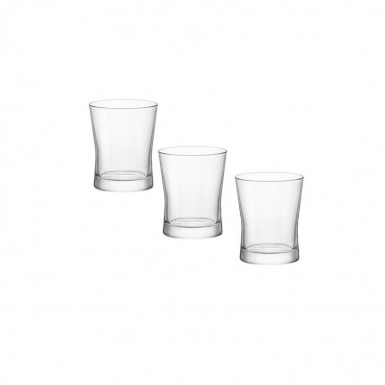 BICCHIERE ACQUA - SET 3 PEZZI - AURA - TRASPARENTE - BORMIOLI ROCCO BICCHIERE ACQUA - SET 3 PEZZI - AURA - TRASPARENTE - BORMIOLI ROCCO