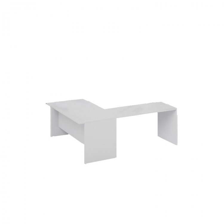 SCRIVANIA UFFICIO - 180 - PROLUNGA 120 X 60 - BIANCO SCRIVANIA UFFICIO - 180 - PROLUNGA 120 X 60 - BIANCO