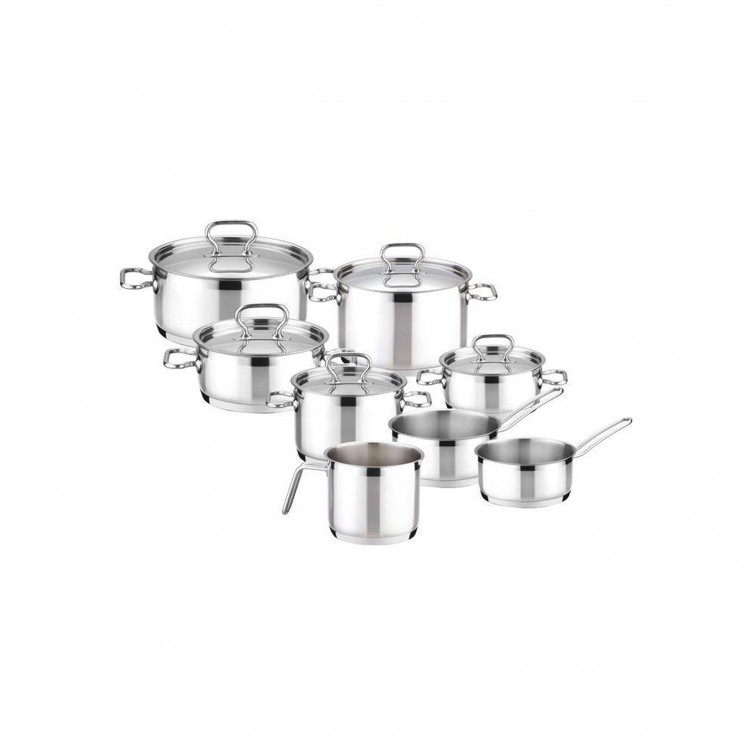 BATTERIA DI PENTOLE - SET 13 PEZZI - HOME PROFI - TESCOMA BATTERIA DI PENTOLE - SET 13 PEZZI - HOME PROFI - TESCOMA