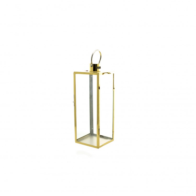 LANTERNA - 39 CM - ORO - NATALUNA