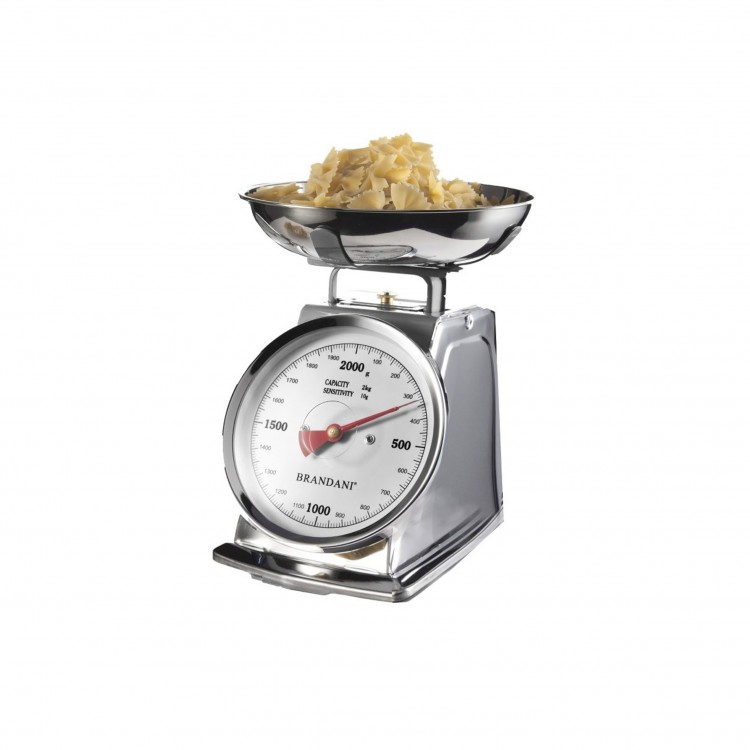 BILANCIA - 2 KG - INOX - BRANDANI