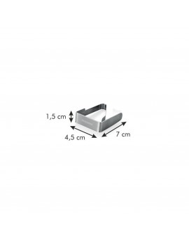 CLIP FERMA TOVAGLIA - SET 4 PEZZI - PRESTO - TESCOMA