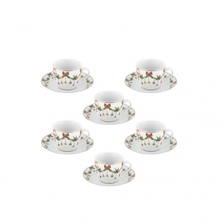 TAZZA CAFFÈ - SET 6 PEZZI - GARLAND - VILLA ALTACHIARA