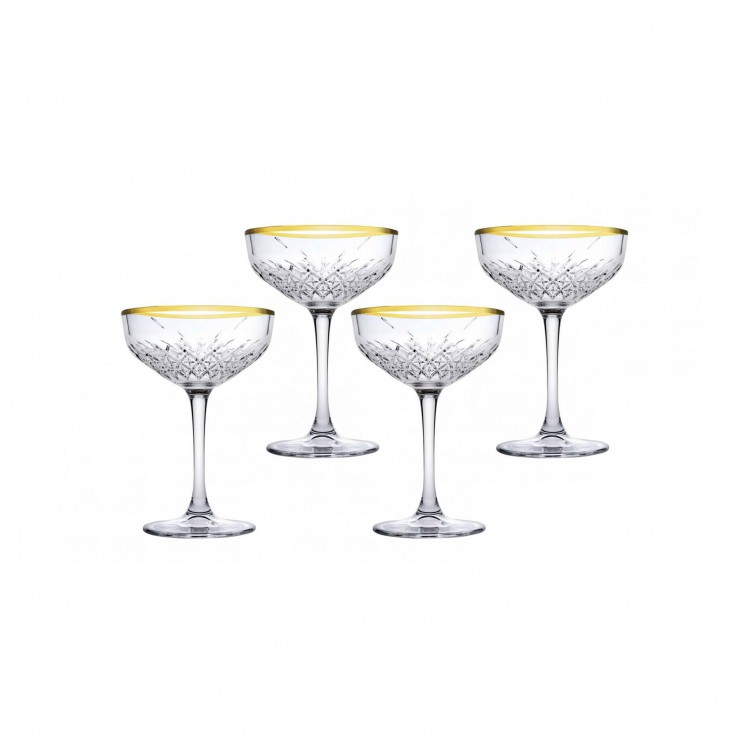 CALICE CHAMPAGNE - SET 4 PEZZI - TIMELESS TOUCH