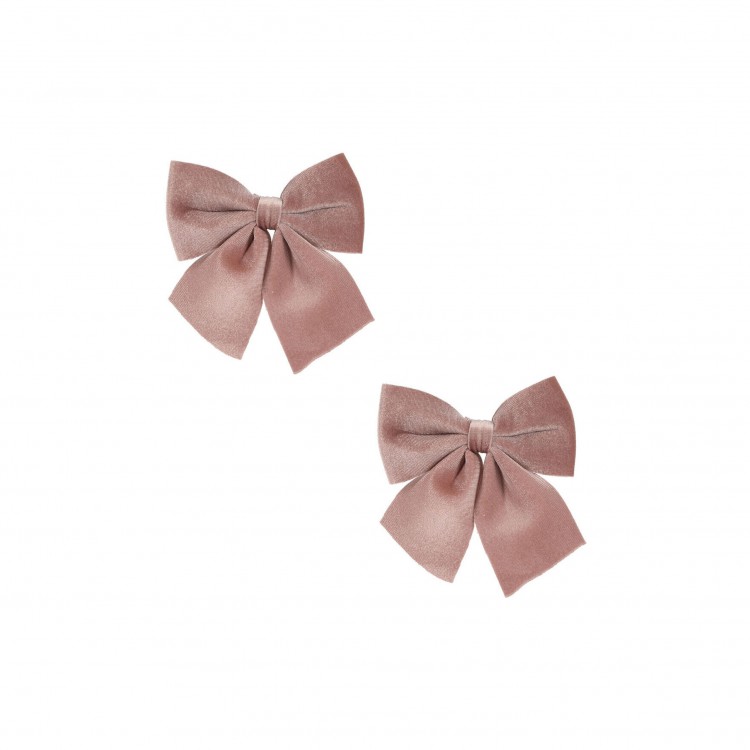 FIOCCO VELLUTO - SET 2 PEZZI - ROSA