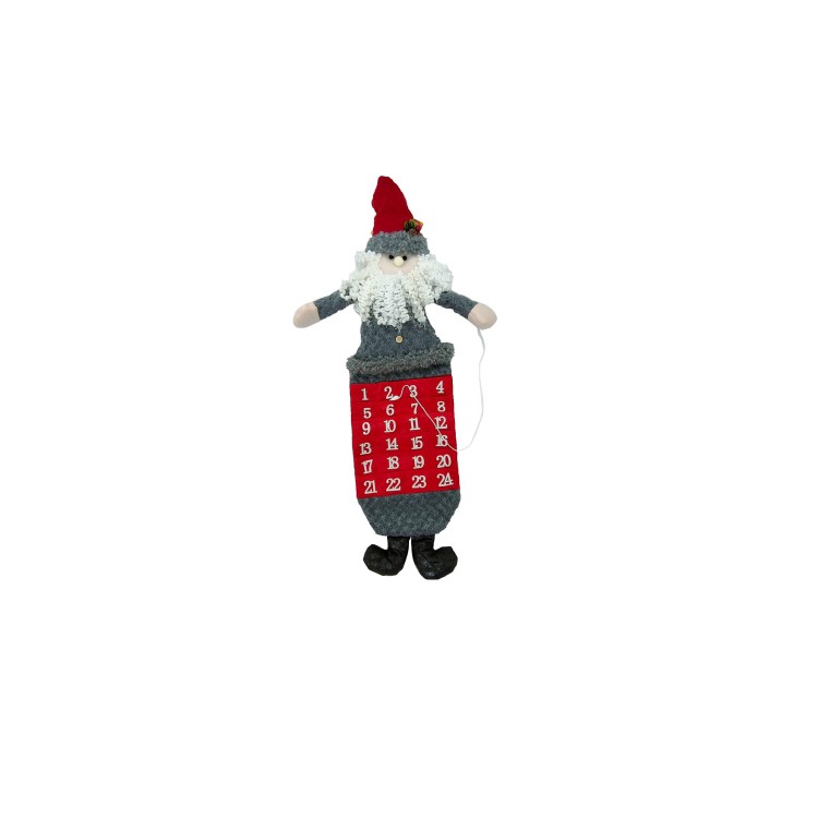 CALENDARIO DELL'AVVENTO - BABBO NATALE - NATALUNA CALENDARIO DELL'AVVENTO - BABBO NATALE - NATALUNA