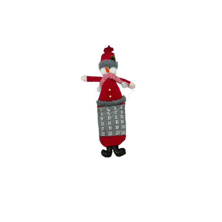 CALENDARIO DELL'AVVENTO - SNOWMAN - NATALUNA