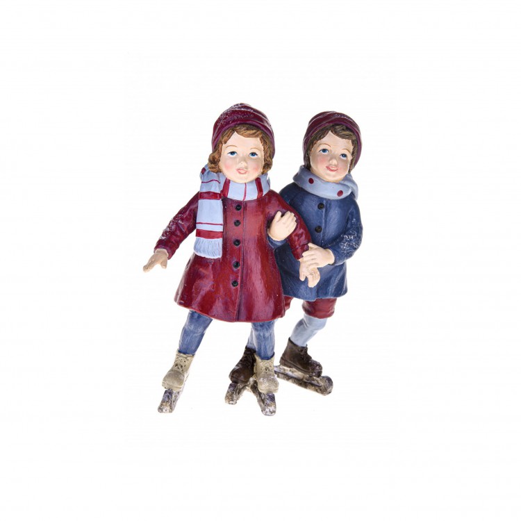 BAMBINI SUI PATTINI - 15 CM - BRANDANI BAMBINI SUI PATTINI - 15 CM - BRANDANI