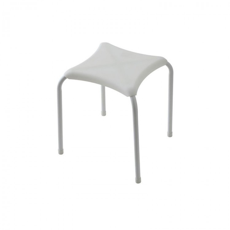 SGABELLO - BIANCO - QUADRATO - FERIDRAS SGABELLO - BIANCO - QUADRATO - FERIDRAS