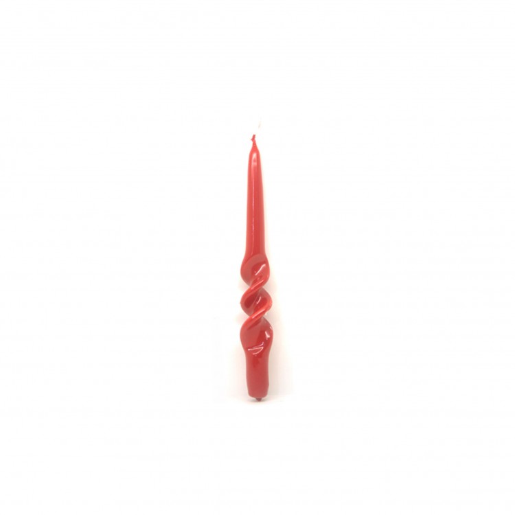 CANDELA - SET 8 PEZZI - ROSSO - NATALUNA