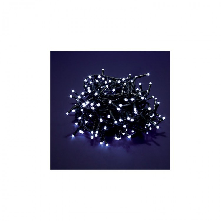 SERIE LUCI - 750 LED - 37,50 X 5 MT - ESTERNO - BIANCO FREDDO - NATALUNA