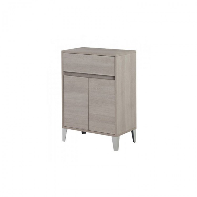 BASE DOPPIA - 2 ANTE 1 CASSETTO - ROVERE CHIARO - LINEA MONDO - FERIDRAS