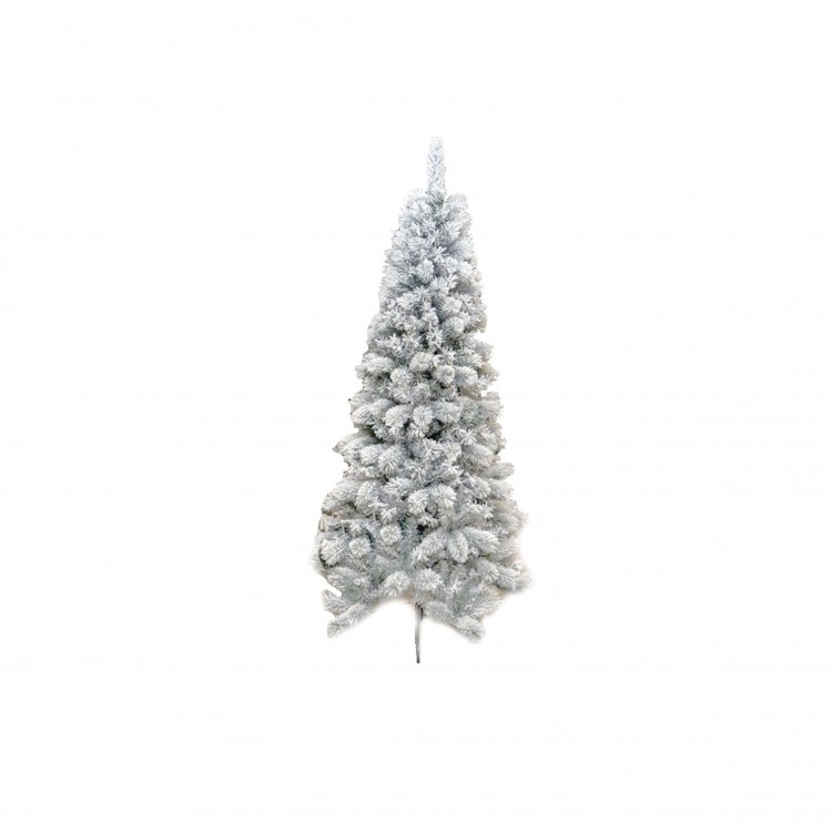 ALBERO DI NATALE - EVEREST - 210 - CON GLITTER - INNEVATO - NATALUNA
