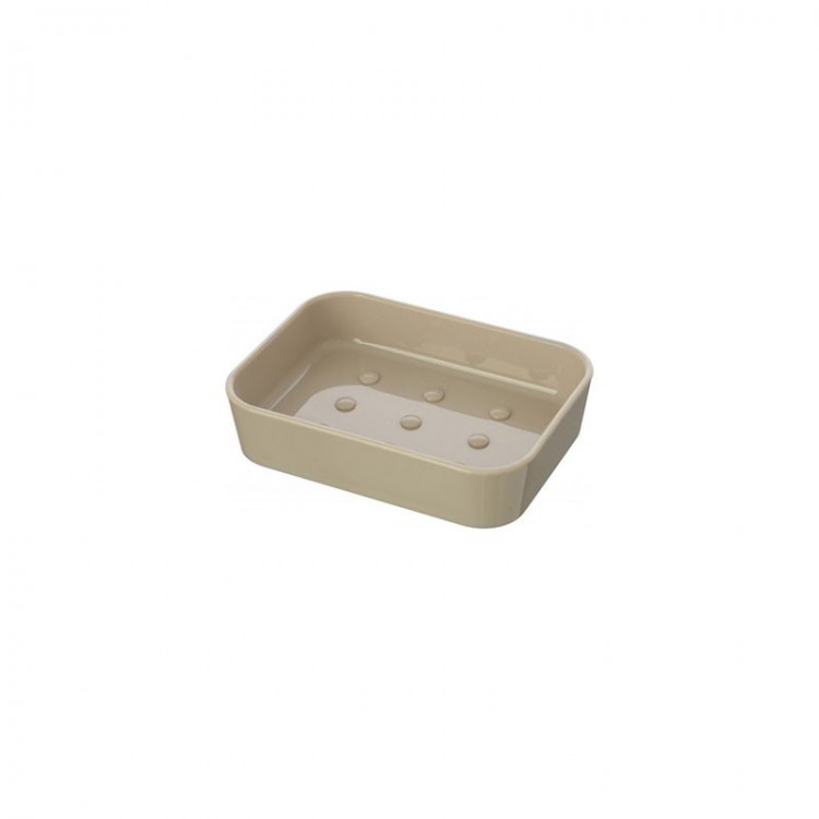 PORTA SAPONE - BEIGE - LINEA STAR - FERIDRAS PORTA SAPONE - BEIGE - LINEA STAR - FERIDRAS