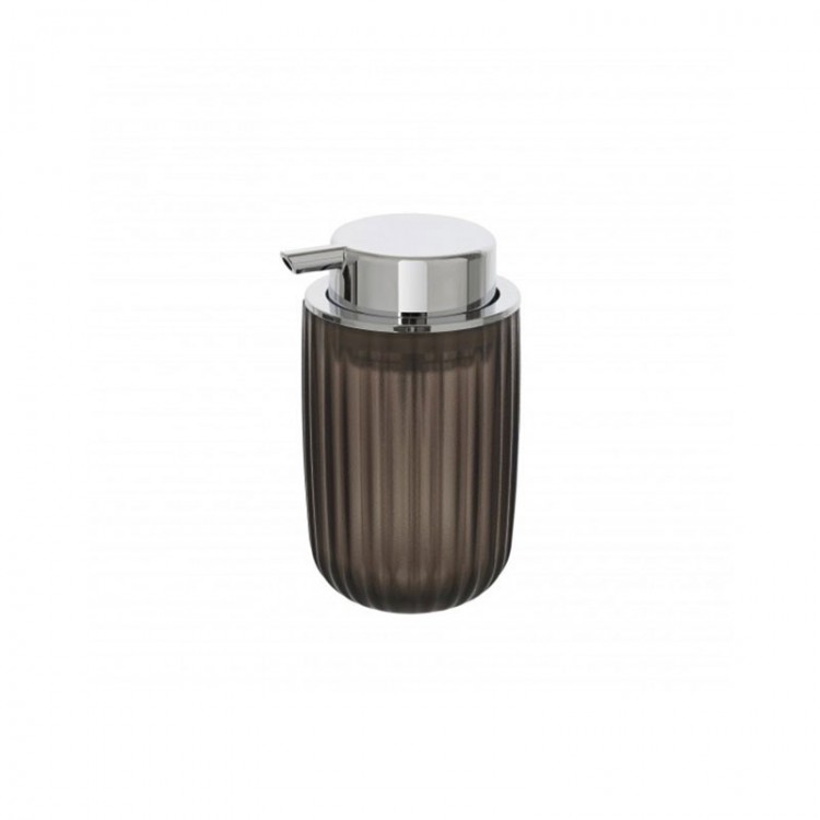 DISPENSER SAPONE - NERO - LINEA ROMA - FERIDRAS DISPENSER SAPONE - NERO - LINEA ROMA - FERIDRAS