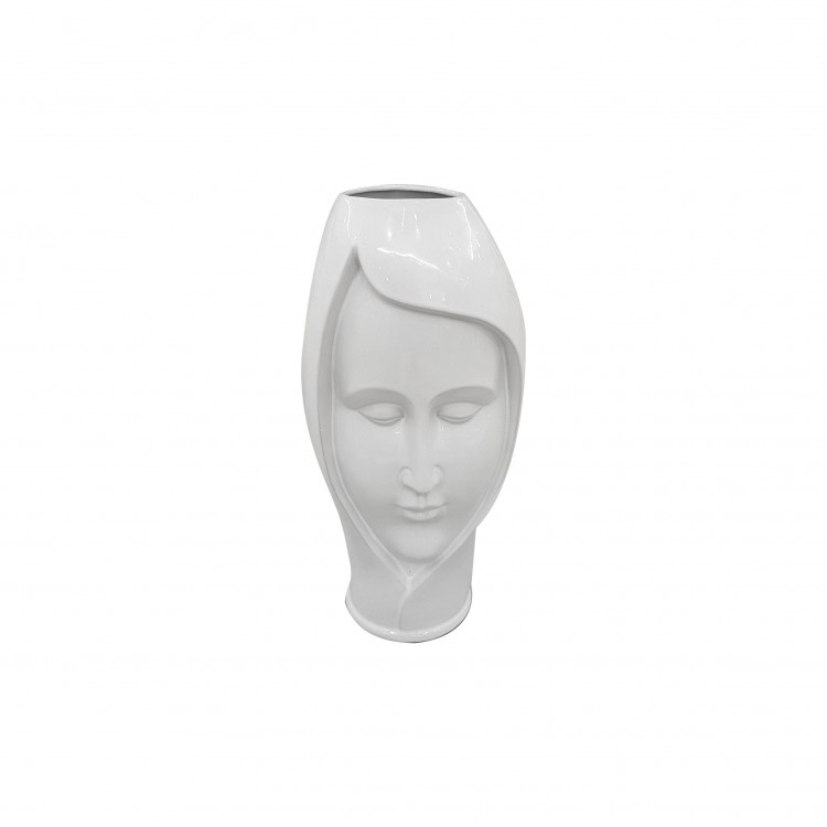 VASO - VOLTO DONNA - BIANCO