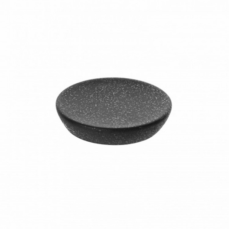 PORTA SAPONE - NERO - LINEA IBIZA - FERIDRAS