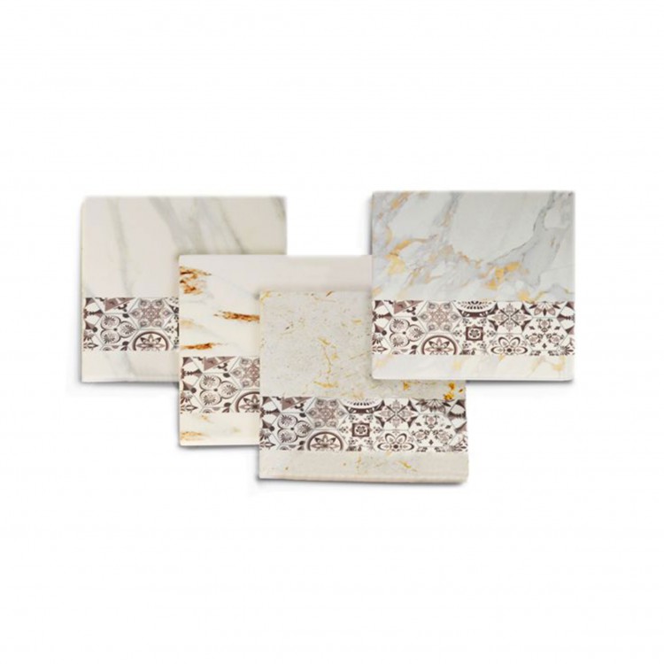 SOTTOPENTOLA - QUADRATO - MARBLE SOTTOPENTOLA - QUADRATO - MARBLE