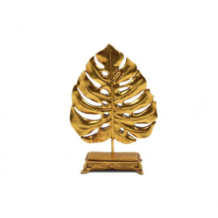 FOGLIA - DECORATIVA - 35 CM - ORO FOGLIA - DECORATIVA - 35 CM - ORO