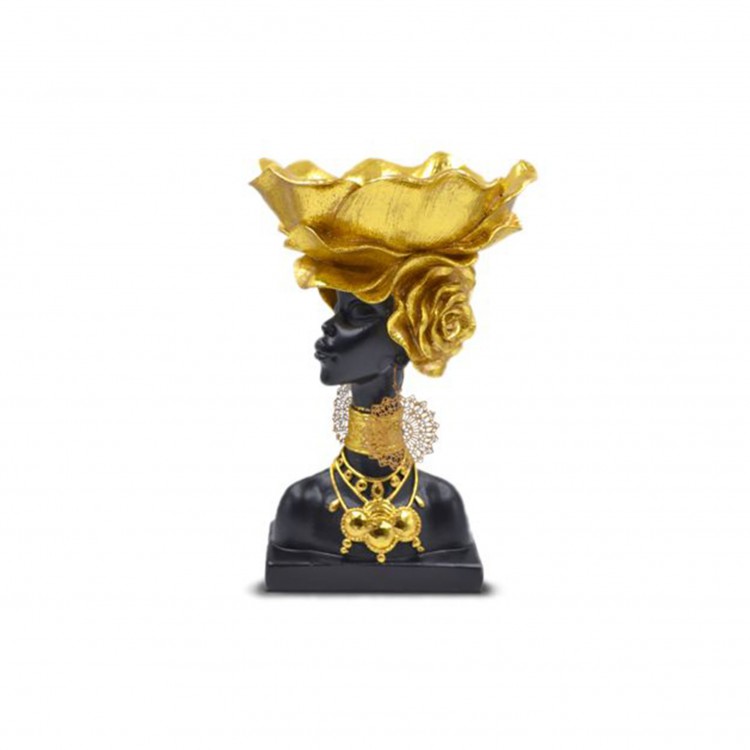 TESTA - 29 CM - ORO TESTA - 29 CM - ORO