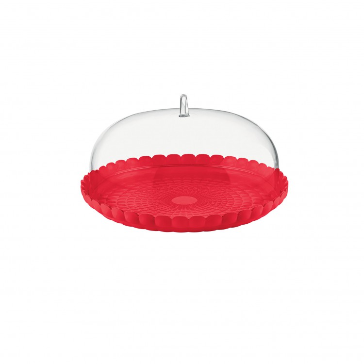 SET TORTIERA - PICCOLA - ROSSO - TIFFANY - GUZZINI SET TORTIERA - PICCOLA - ROSSO - TIFFANY - GUZZINI