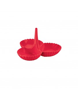 ANTIPASTIERA - ROSSO - TIFFANY - GUZZINI