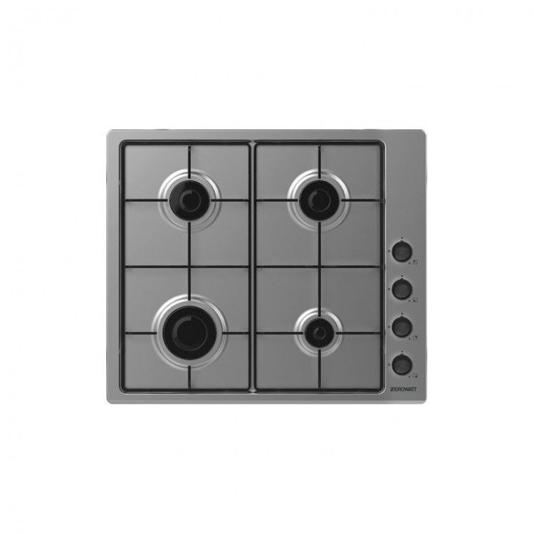 PIANO COTTURA - GAS - 4 FUOCHI - 60 CM - ZEROWATT PIANO COTTURA - GAS - 4 FUOCHI - 60 CM - ZEROWATT
