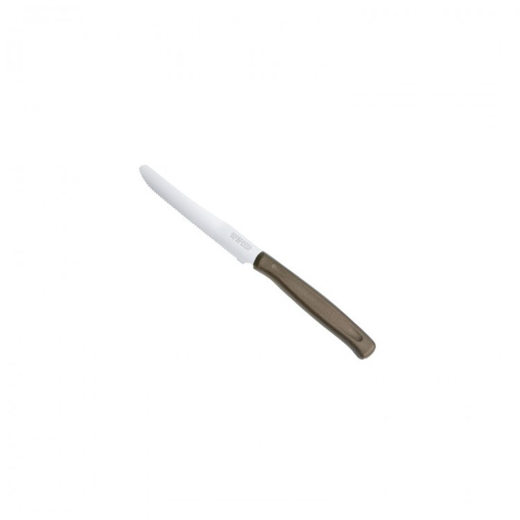 COLTELLO - SET 6 PEZZI - 11 CM - MARRONE - DINAMIK - KAIMANO