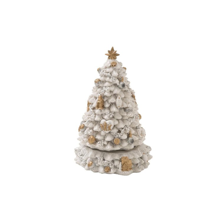 CARILLON - ALBERO DI NATALE - GRANDE - BIANCO - BRANDANI