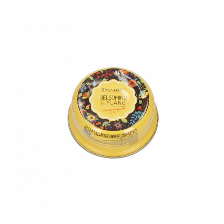 CANDELA IN LATTINA - GELSOMINO E YLANG - BRANDANI