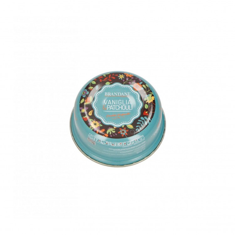 CANDELA IN LATTINA - VANIGLIA E PATCHOULI - BRANDANI CANDELA IN LATTINA - VANIGLIA E PATCHOULI - BRANDANI