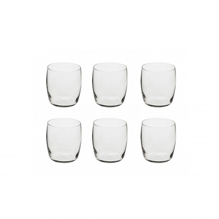 BICCHIERE ACQUA - SET 6 PEZZI - BACCO CRYSTAL GLASS - BRANDANI