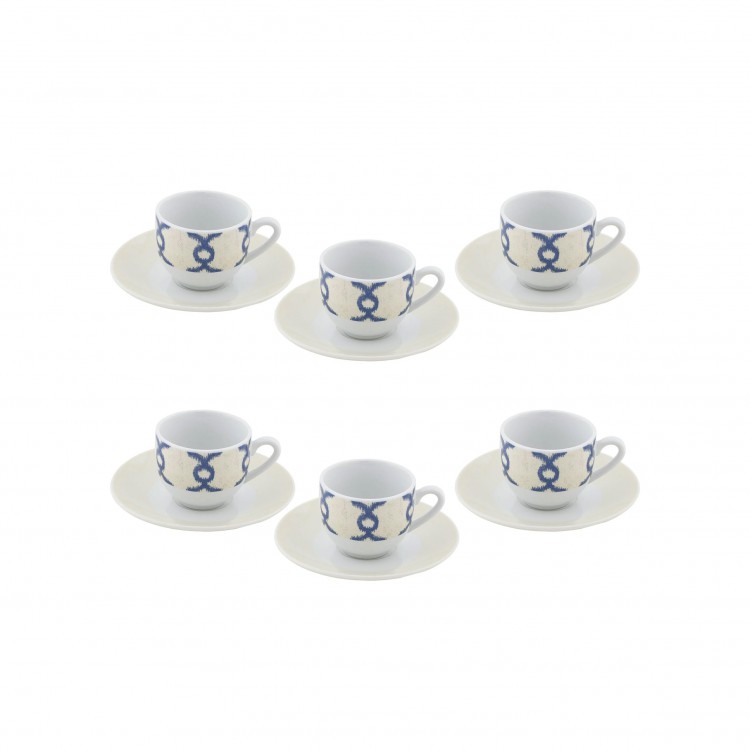 TAZZINA CAFFÈ - SET 6 PEZZI - PAPAVERO - VILLA ALTACHIARA TAZZINA CAFFÈ - SET 6 PEZZI - PAPAVERO - VILLA ALTACHIARA