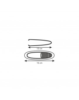 PINZA LEVA LISCHE CON SUPPORTO - LINEA PRESTO - TESCOMA