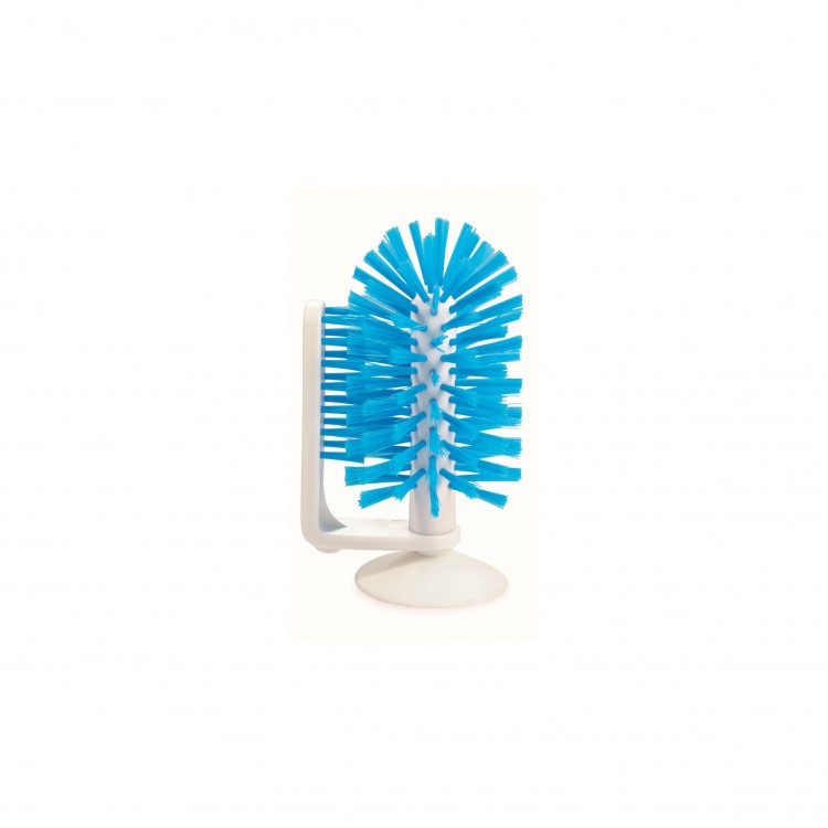 SPAZZOLA PER PULIRE I BICCHIERI - CON VENTOSA - CLEAN KIT - TESCOMA