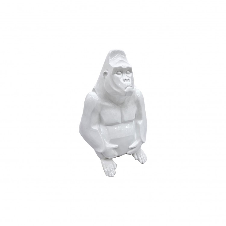 GORILLA - 29 CM - BIANCO GORILLA - 29 CM - BIANCO