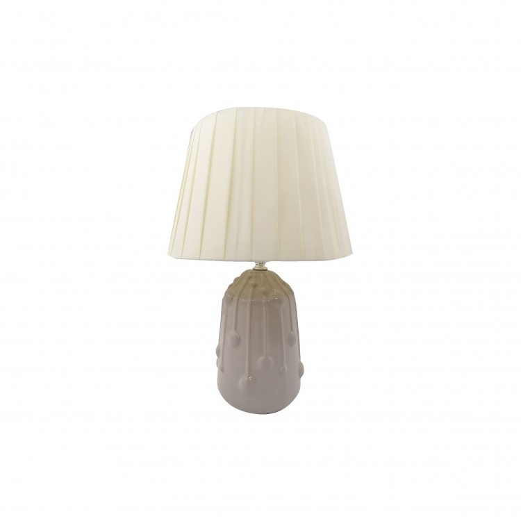 LAMPADA DA TAVOLO - LOPPY - TORTORA