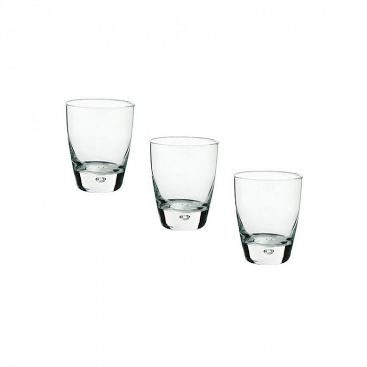 BICCHIERE - SET 3 PEZZI - D.O.F. - LUNA - BORMIOLI ROCCO
