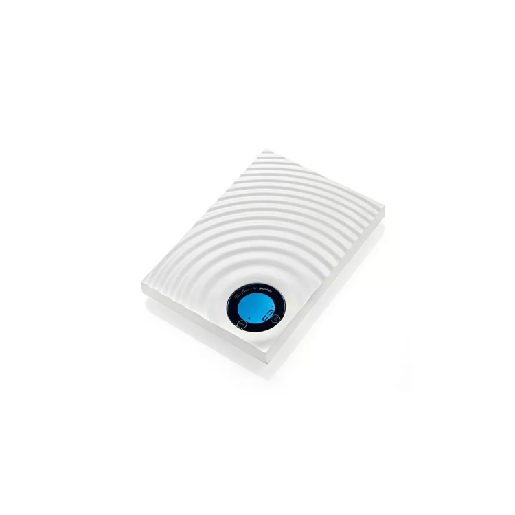 BILANCIA - DIGITALE - BIANCO LATTE - RIPPLES - ICONS - GUZZINI