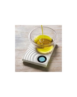 BILANCIA - DIGITALE - BIANCO LATTE - RIPPLES - ICONS - GUZZINI