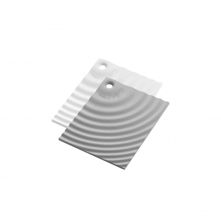 TAGLIERE - SET 2 PEZZI - RIPPLES - ICONS - GUZZINI