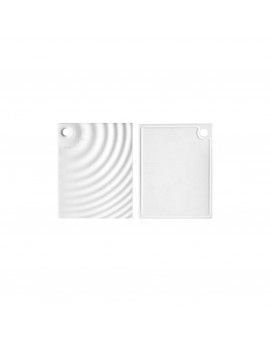 TAGLIERE - SET 2 PEZZI - RIPPLES - ICONS - GUZZINI