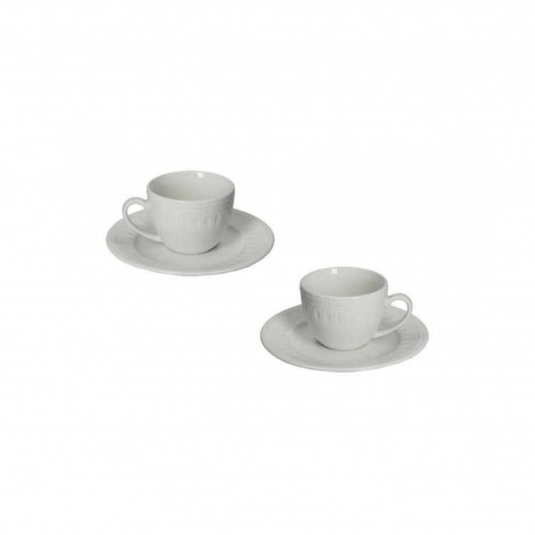 TAZZINE CAFFÈ - SET 2 PEZZI - SENZATEMPO - BRANDANI TAZZINE CAFFÈ - SET 2 PEZZI - SENZATEMPO - BRANDANI