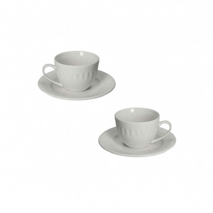 TAZZE DA THÈ - SET 2 PEZZI - SENZATEMPO - BRANDANI