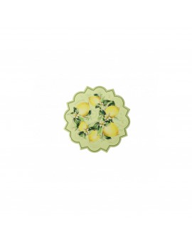 SOTTOBICCHIERI - SET 4 PEZZI - I LIMONI - BRANDANI